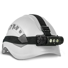 Technik Φακός Κεφαλής H33 SST20 LED Επαναφορτιζόμενος USB-C με Ενσωματομένη Μπαταρία 1200lm