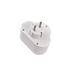 Technik Professional Αντάπτορας Πρίζα 2 Θέσεων με Διακόπτη 16A