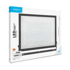 Modee Lighting LED Προβολέας E-series Slim 200W 120° 6000K 16000 lm ERP