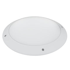Modee LED Στρογγυλή Απλίκα 2xE27 20W IP65 Λευκό