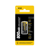 Technik Επαναφορτιζόμενη Μπαταρία 16340 RCR123 TR1680 800mAh 3,7V B1