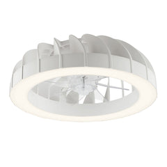 Modee Ανεμιστήρας Οροφής LED 30W RGB 3CCT με Τηλεχειριστήριο