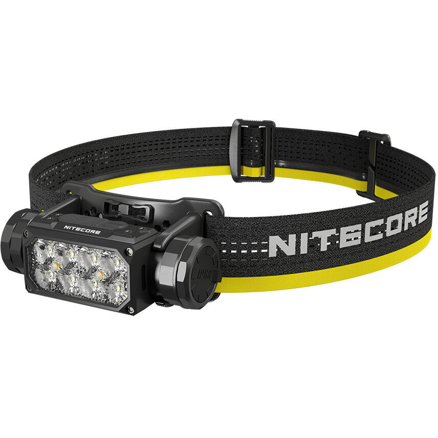 Nitecore Φακός Κεφαλής HC65 UHE 4000mAh LED 2000 lumens με USB-C