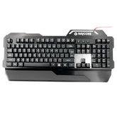 Ravcore Hybrid Μεμβράνης-Μηχανικό Πληκτρολόγιο Ενσύρματο με USB