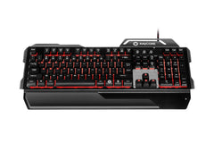 Ravcore Hybrid Μεμβράνης-Μηχανικό Πληκτρολόγιο Ενσύρματο με USB