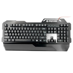 Ravcore Hybrid Μεμβράνης-Μηχανικό Πληκτρολόγιο Ενσύρματο με USB