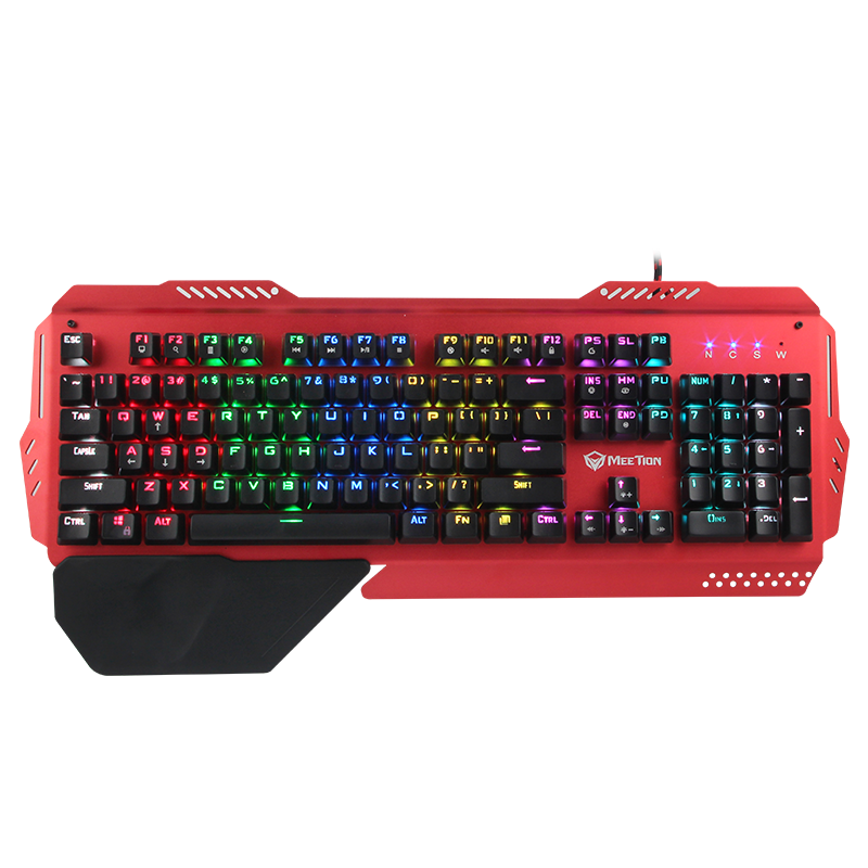 Meetion MT-MK20 Μηχανικό Gaming Πληκτρολόγιο / US / Κόκκινοι Διακόπτες