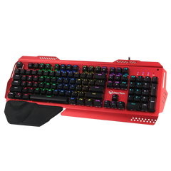 Meetion MT-MK20 Μηχανικό Gaming Πληκτρολόγιο / US / Κόκκινοι Διακόπτες