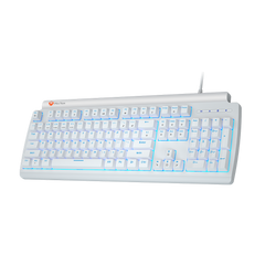 Meetion MT-MK600MX Μηχανικό Gaming Πληκτρολόγιο / Μπλέ Διακόπτες / Λευκό
