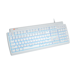 Meetion MT-MK600MX Μηχανικό Gaming Πληκτρολόγιο / Μπλέ Διακόπτες / Λευκό