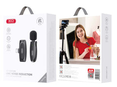 XO MKF08B Ασύρματο Μικρόφωνο Κολάρου Lightning