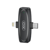 XO MKF10 Ασύρματο Μικρόφωνο 2-σε-1 Type-C & Lightning