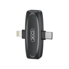 XO MKF10 Ασύρματο Μικρόφωνο 2-σε-1 Type-C & Lightning