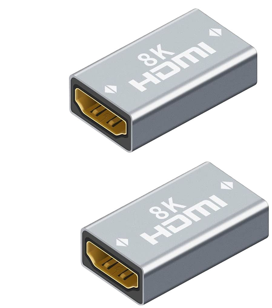 Μούφα HDMI Θηλυκό σε Θηλυκό 8K HDTV