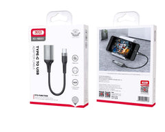 XO NB201 Καλώδιο Αντάπτορας OTG USB 2.0 για Type-C (OTG function)