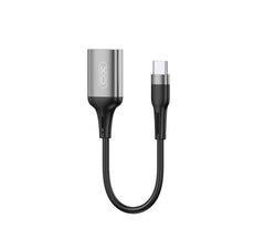 XO NB201 Καλώδιο Αντάπτορας OTG USB 2.0 για Type-C (OTG function)