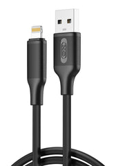 XO NB265 Μινιμαλιστικό Καλώδιο Lightning Μαύρο