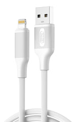 XO NB265 Μινιμαλιστικό Καλώδιο Lightning Λευκό