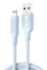 XO NB265 Μινιμαλιστικό Καλώδιο Lightning Μπλε