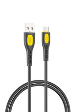 XO NB280 Καλώδιο Δεδομένων Jian Yan Type-C 1M 3A Μαύρο