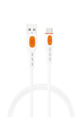 XO NB280 Καλώδιο Δεδομένων Jian Yan Type-C 1M 3A Λευκό