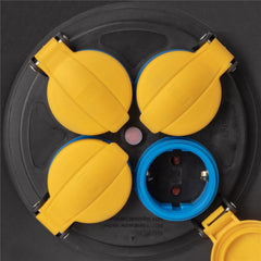 Entac Στροφείο Σούκο IP44 με 4 Θέσεις 25m 3G1.5