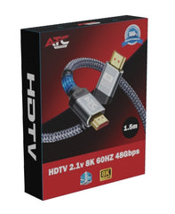 ATC Καλώδιο HDTV 2.1V 8K 60HZ 48Gbps 1.5m