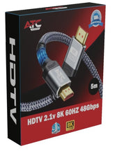 ATC Καλώδιο HDTV 2.1V 8K 60HZ 48Gbps 5m