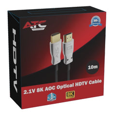 ATC Καλώδιο HDTV 2.1V 8K AOC Optical cable 10m