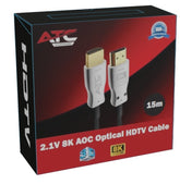 ATC Καλώδιο HDTV 2.1V 8K AOC Optical cable 15m