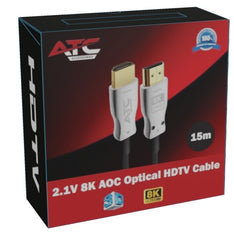 ATC Καλώδιο HDTV 2.1V 8K AOC Optical cable 15m