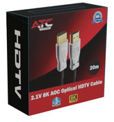 ATC Καλώδιο HDTV 2.1V 8K AOC Optical cable 20m