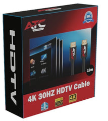 Καλώδιο HDMI 2.0V Premium 10m 4K 30HZ