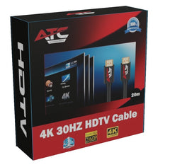 Καλώδιο HDMI 2.0V Premium 20m 4K 30HZ