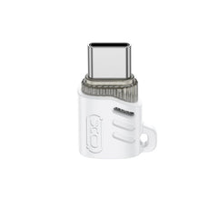XO NB256G Αντάπτορας Micro Θηλυκό σε Type-C Αρσενικό με Κορδόνι