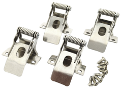 Avide Κλιπ για LED Panel (4τμχ)