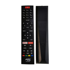 ATC Τηλεχειριστήριο για Telefunken Vestel & Beko OLED/LED TVs CRC-2510V