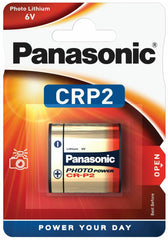 Panasonic Μπαταρία Φωτογραφικών Μηχανών CR-P2P (1τμχ)