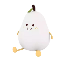 ATC LED Αχλάδι Φωτάκι Νυκτός Σιλικόνης