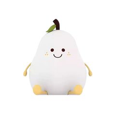 ATC LED Αχλάδι Φωτάκι Νυκτός Σιλικόνης