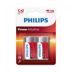 Philips Μπαταρίες LR14P2B/10 C