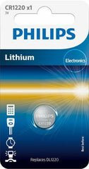 Philips Μπαταρία Lithium CR1220 (1τμχ)