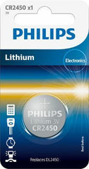 Philips Μπαταρία Κουμπί Λιθίου CR2450 (1τμχ)