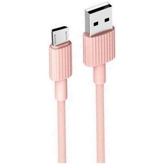 XO NB156 USB Καλώδιο Φόρτισης για Micro Ρόζ