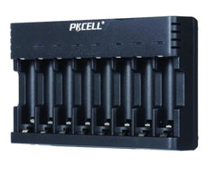 Pkcell Φορτιστής Μπαταριών PK-8181