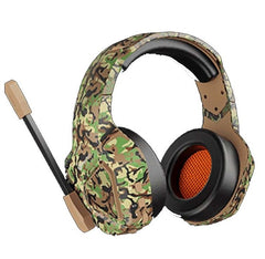 Meetion Ακουστικά Κεφαλής Gaming BTH014 Ενσύρματα & Bluetooth 2.4G Παραλλαγή