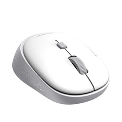 Meetion MT-R571 2.4G Ασύρματο Ποντίκι Λευκό & Γκρι