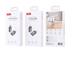 XO NB281A Αντάπτορας Lightning USB Κράμα Ψευδάργυρου