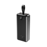XO PR240 Power Bank Γρήγορης Φόρτισης με Οθόνη USB-C 20W/USB-A 22.5W 30000mAh