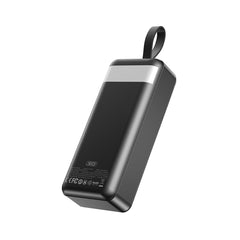 XO PR240 Power Bank Γρήγορης Φόρτισης με Οθόνη USB-C 20W/USB-A 22.5W 30000mAh